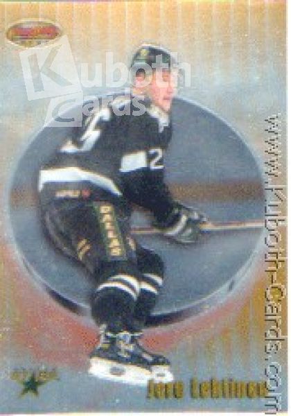 NHL 1998-99 Bowman's Best - No 76 - Jere Lehtinen