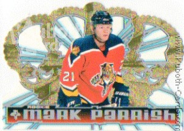 NHL 1998-99 Crown Royale - No 61 - Mark Parrish