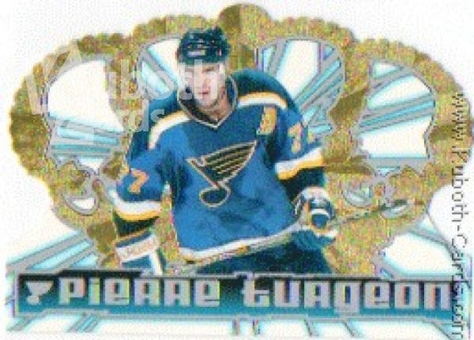 NHL 1998-99 Crown Royale - No 117 - Pierre Turgeon