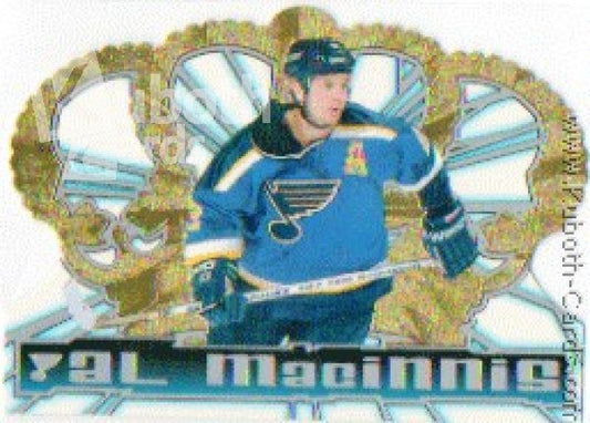 NHL 1998-99 Crown Royale - No 115 - Al MacInnis