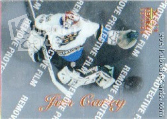 NHL 1996 / 97 Select Certified - No 29 - Jim Carey