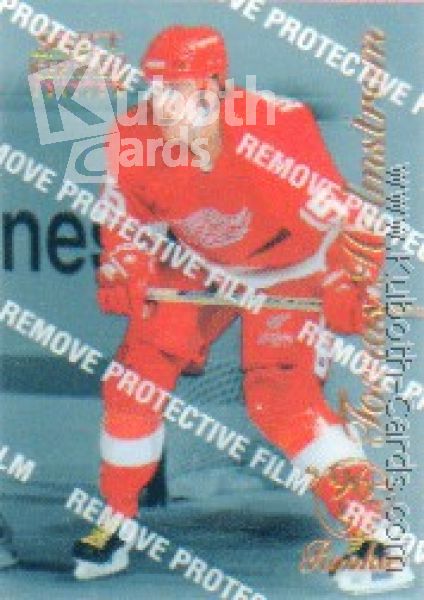 NHL 1996 / 97 Select Certified - No 97 - Tomas Holmstrom