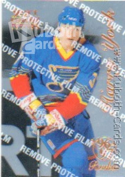 NHL 1996 / 97 Select Certified - No 96 - Harry York