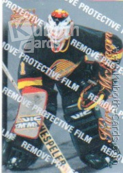 NHL 1996 / 97 Select Certified - No 22 - Kirk McLean