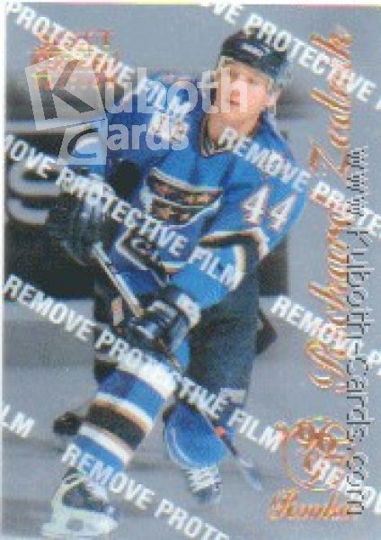 NHL 1996 / 97 Select Certified - No 110 - Richard Zednik