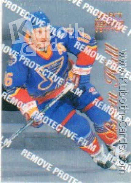 NHL 1996 / 97 Select Certified - No 19 - Brett Hull