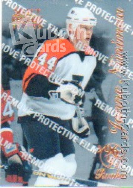 NHL 1996 / 97 Select Certified - No 104 - Janne Niinimaa