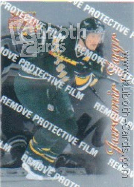 NHL 1996 / 97 Select Certified - No 43 - Jaromir Jagr