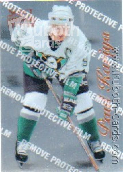 NHL 1996 / 97 Select Certified - No 14 - Paul Kariya