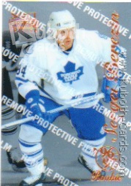 NHL 1996 / 97 Select Certified - No 98 - Sergei Berezin