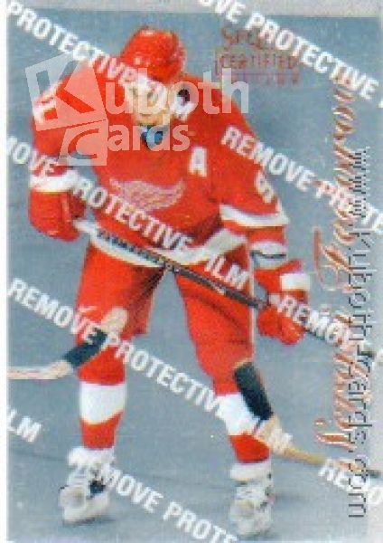 NHL 1996 / 97 Select Certified - No 55 - Sergei Fedorov