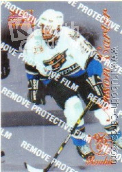 NHL 1996 / 97 Select Certified - No 94 - Anson Carter