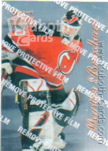 NHL 1996 / 97 Select Certified - No 6 - Martin Brodeur