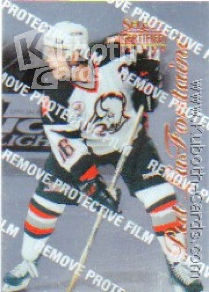 NHL 1996 / 97 Select Certified - No 9 - Pat LaFontaine