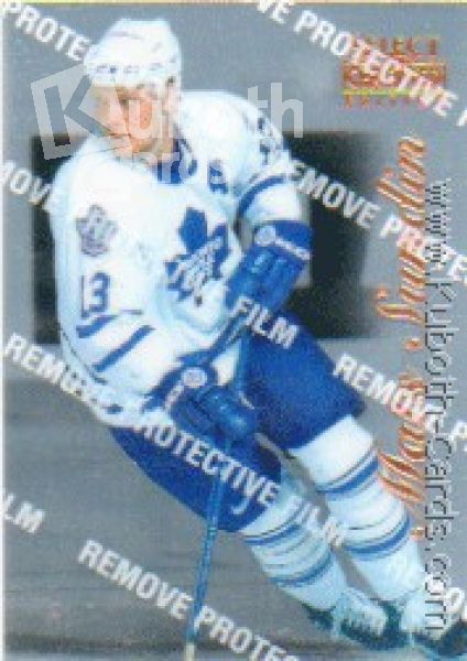 NHL 1996 / 97 Select Certified - No 85 - Mats Sundin