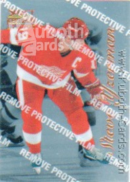 NHL 1996 / 97 Select Certified - No 41 - Steve Yzerman