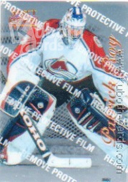 NHL 1996 / 97 Select Certified - No 81 - Patrick Roy