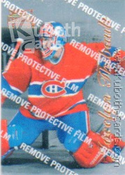 NHL 1996 / 97 Select Certified - No 3 - Jocelyn Thibault