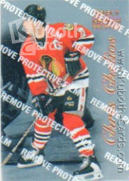 NHL 1996 / 97 Select Certified - No 27 - Chris Chelios