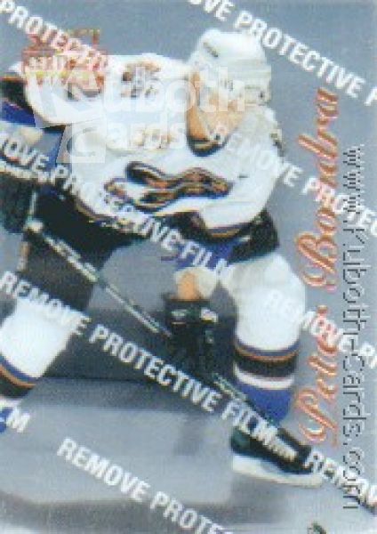 NHL 1996 / 97 Select Certified - No 78 - Peter Bondra