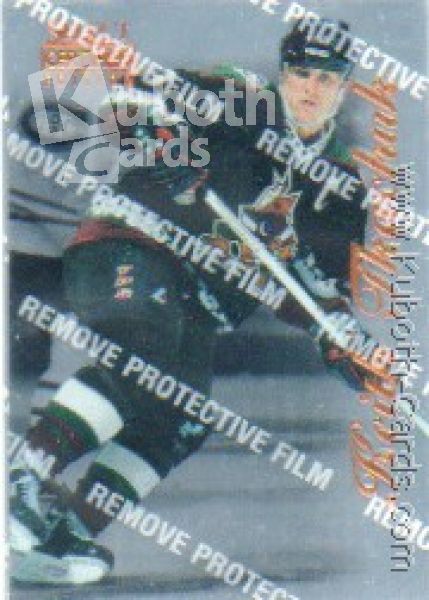 NHL 1996 / 97 Select Certified - No 24 - Keith Tkachuk