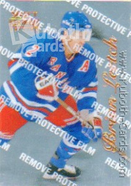 NHL 1996 / 97 Select Certified - No 76 - Brian Leetch