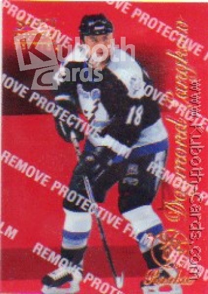 NHL 1996 / 97 Select Certified Red - No 117 - Daymond Langkow