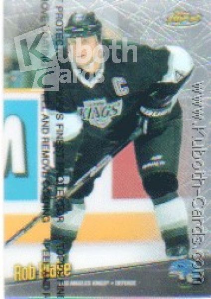 NHL 1998-99 Finest - No 7 - Rob Blake