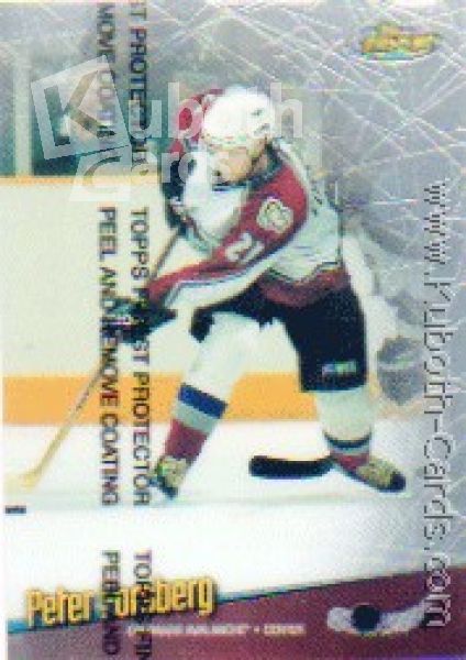 NHL 1998-99 Finest - No 6 - Peter Forsberg