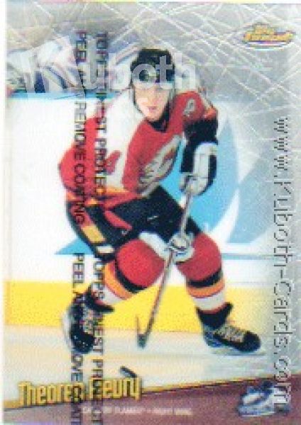 NHL 1998-99 Finest - No 2 - Theoren Fleury