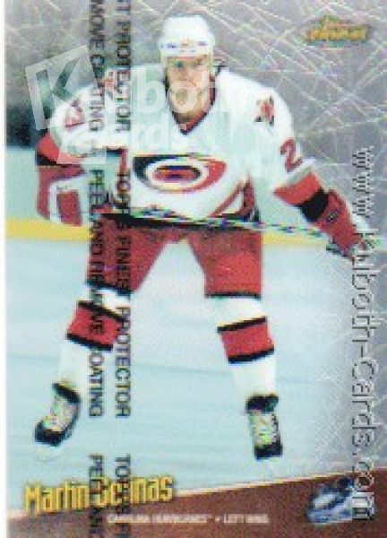 NHL 1998-99 Finest - No 8 - Martin Gelinas