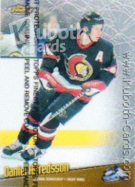 NHL 1998-99 Finest - No 13 - Daniel Alfredsson