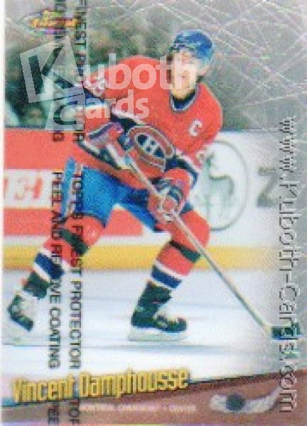 NHL 1998-99 Finest - No 9 - Vincent Damphousse