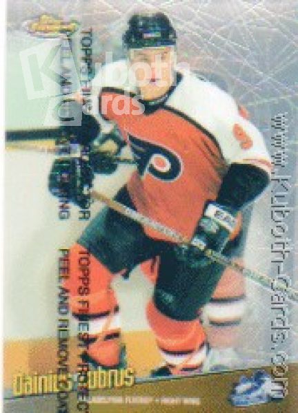 NHL 1998-99 Finest - No 14 - Dainius Zubrus