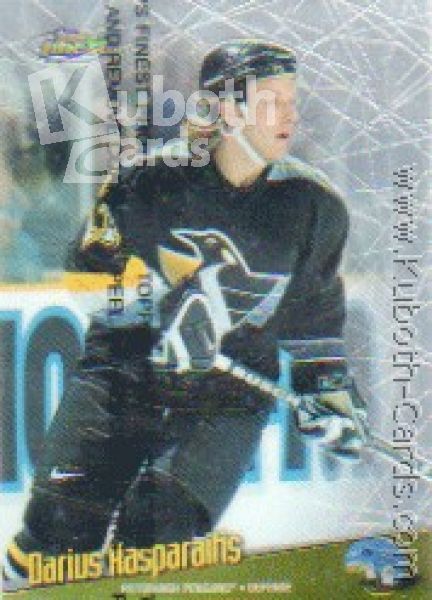 NHL 1998-99 Finest - No. 25 - Darius Kasparaitis