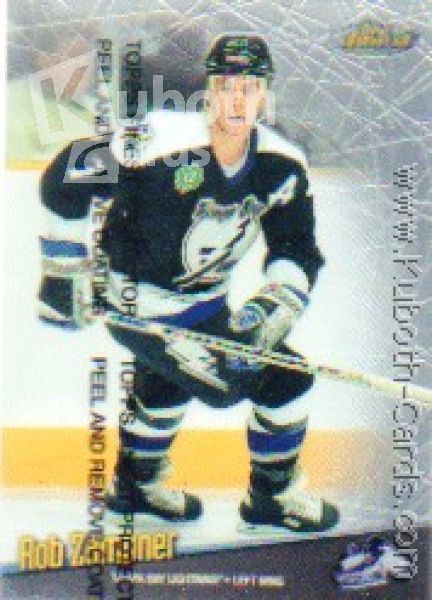 NHL 1998-99 Finest - No 20 - Rob Zamuner