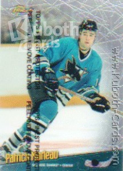 NHL 1998-99 Finest - No 18 - Patrick Marleau