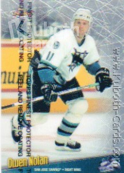 NHL 1998-99 Finest - No 23 - Owen Nolan