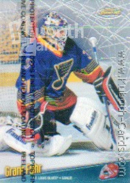 NHL 1998-99 Finest - No. 27 - Grant Fuhr