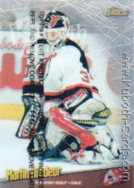 NHL 1998-99 Finest - No 35 - Martin Brodeur