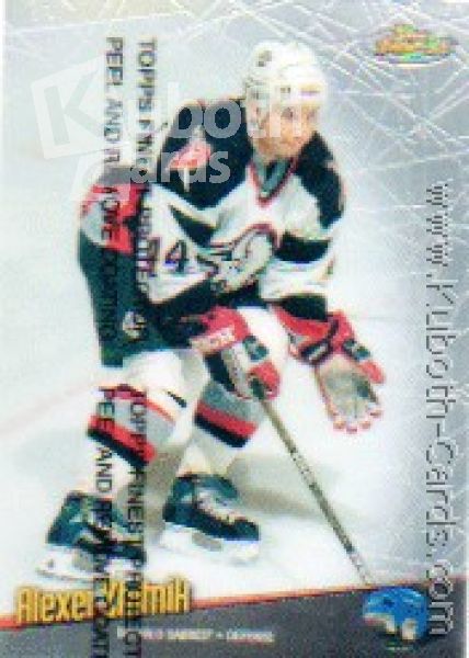 NHL 1998-99 Finest - No. 33 - Alexei Zhitnik