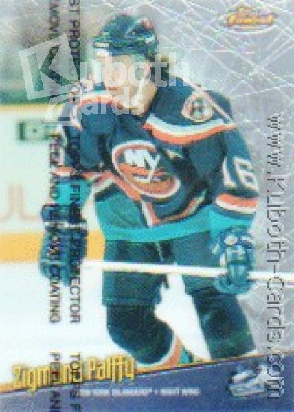 NHL 1998-99 Finest - No 40 - Zigmund Palffy