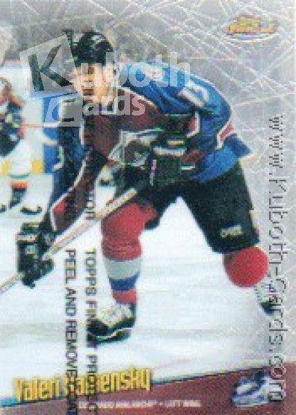 NHL 1998-99 Finest - No 43 - Valeri Kamensky