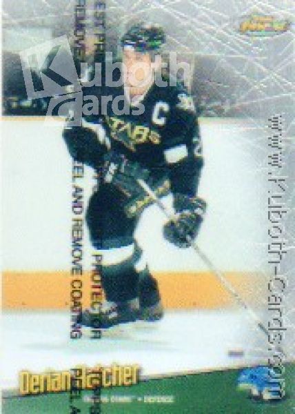 NHL 1998-99 Finest - No 39 - Derian Hatcher