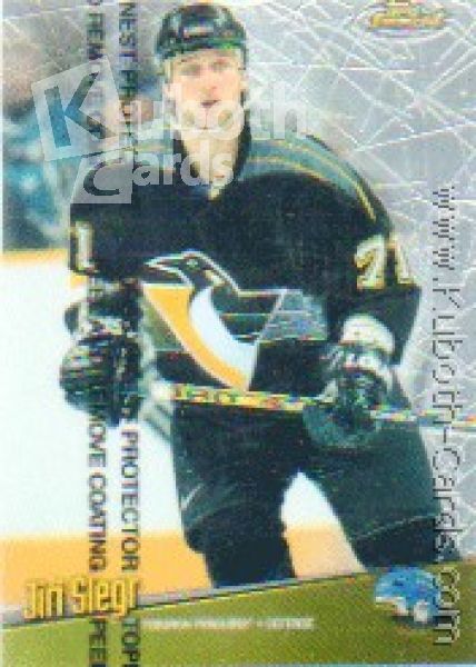 NHL 1998-99 Finest - No 46 - Jiri Slegr