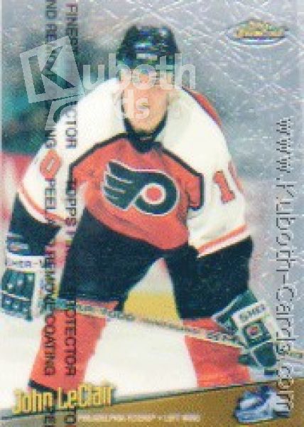 NHL 1998-99 Finest - No 51 - John LeClair