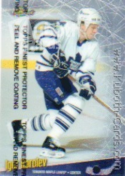 NHL 1998-99 Finest - No. 47 - Igor Korolev