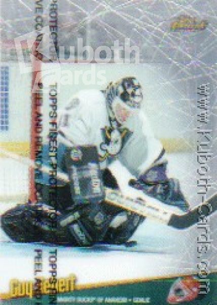 NHL 1998-99 Finest - No 58 - Guy Hebert