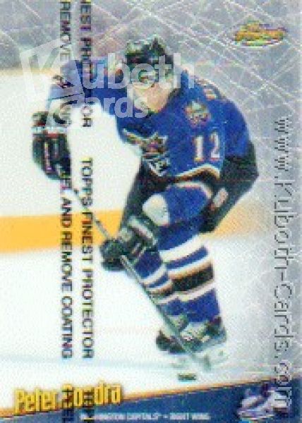 NHL 1998-99 Finest - No 52 - Peter Bondra