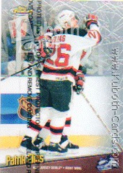 NHL 1998-99 Finest - No 59 - Patrik Elias